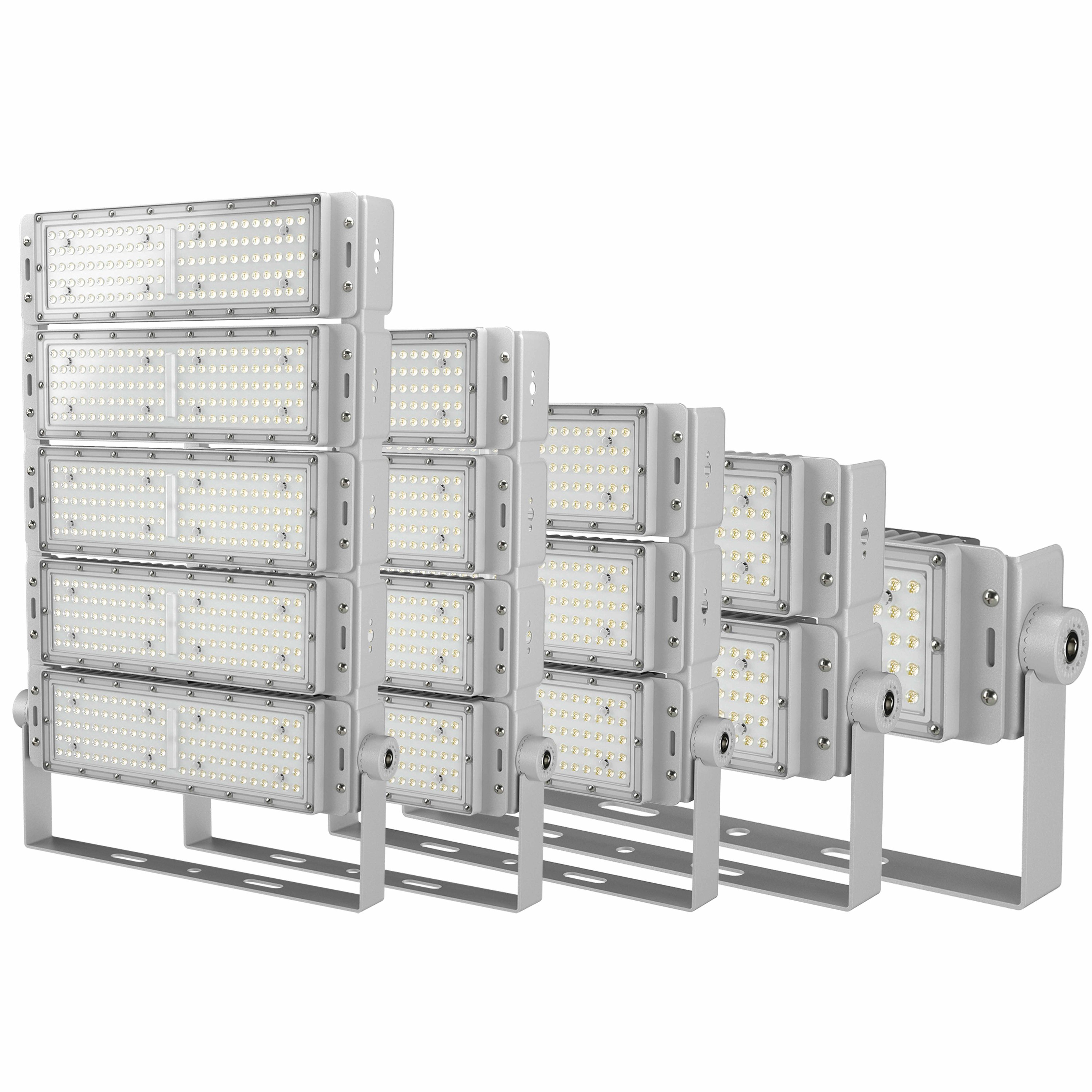 Factory Directly Projector Modular Led Flood Light 100W 200W 300W 400W 500W 600w 800W IP65 Outdoor Lighting