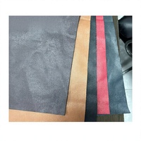 Kulit Sintetis Berkualitas Baik, Kain Kulit PVC untuk Sofa