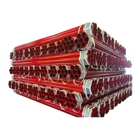 Tuyaux de lutte contre l'incendie Système de protection incendie Système de gicleurs ASTM A796 Tuyau ERW