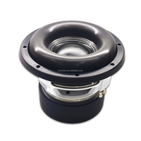 Subwoofer de voiture 10 pouces FS 28Hz à basses puissantes, haut-parleur de compétition, 1200W RMS, robuste, 12 pouces, 2400W de crête SPL