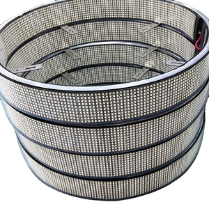 Kingshowstar 2024 Mới Nhất Thiết Kế 4PC 20 Hàng Sáng Màu Trắng Tinh Khiết LED Chiếu Sáng Bánh Xe Vòng Kit Rim Đèn - Product Image 5