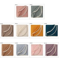 Couverture d'emmaillotage respirante en mousseline 100 % coton pour bébé, nourrisson et tout-petit, pour berceau et poussette, toutes saisons