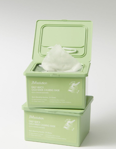 Mascarilla Calmante JMSOLUTION DAILY QUICK CICA MADE |   350ML (30 Unidades) |   Cuidado de los Poros con Elasticity Care |   Hialuronato de Sodio |   K-beauty - Product Image 5