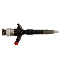Inyector de Combustible Diésel 23670-30140, Piezas de Acero para Camiones Excavadores 23670-30140