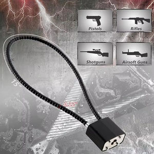 Khóa Súng cáp với các phím <span class=keywords><strong>15</strong></span> "Ổ khóa nặng cho cổng tủ - Product Image 3