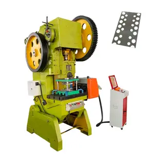 Hardware Metal Processing Punching Stamping Machinery Automatic Power Press 25 Ton Punch Machine