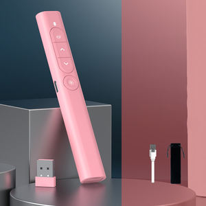 红色激光笔 & 红灯，<span class=keywords><strong>USB</strong></span>可充电射频遥控器OEM 2.4GHz无线演示笔 - Product Image 5