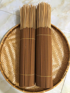 ธูปไม้กฤษณาหอม กลิ่นหอมละมุน ทำด้วยมือ ติดไฟช้า ผลิตจากไม้ไผ่ศักดิ์สิทธิ์ สำหรับการทำความสะอาดและสร้างความรัก - Product Image 5