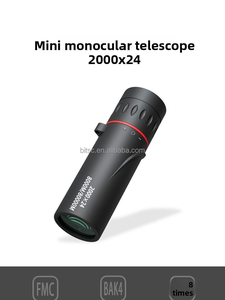 2026 미니 휴대용 야외 캠핑 방수 고화질 8배 줌 렌즈 포켓 단안 망원경 - Product Image 6