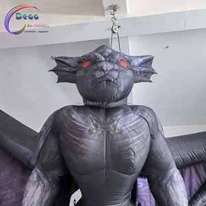 Penjualan laris baru kelelawar kartun tiup gantung untuk dekorasi <span class=keywords><strong>Halloween</strong></span> - Product Image 2