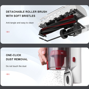 <span class=keywords><strong>Aspirateur</strong></span> numérique Portable à sec Vertical <span class=keywords><strong>sans</strong></span> <span class=keywords><strong>fil</strong></span> puissant avec plusieurs têtes de <span class=keywords><strong>balai</strong></span> - Product Image 5