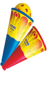 Juego de Lanzamiento de Conos para Niños Mayores, Juego de Atrapar Pelotas al Aire Libre con Palas de Plástico - Product Image 3