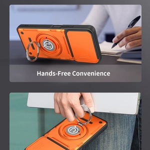 Coque de téléphone antichoc à chargement magnétique sans fil avec protection d'objectif coulissant anti-chute, modèle 2026, pour <span class=keywords><strong>HONOR</strong></span> 600 LITE - Product Image 5