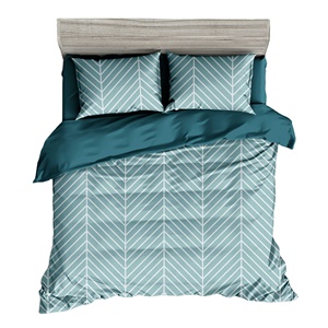 Ga Trải Giường 100% Cotton Bán Buôn Chăn Bông In Hoa Bộ Đồ Giường - Product Image 1