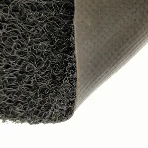 supplier of nail backing pvc coil mats for auto car durable feet car carpet floor roll