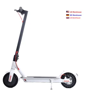 Iwheels m365 pro 350w adulto poderoso um clique em scooter elétrico dobrável