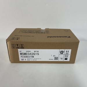 Motor Servo AC Panasonic MSME042G1S - Product Image 1