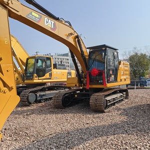 Excavadora Usada Cat320gc Original de Japón con Pocas Horas de Trabajo, Equipada con Reductor de Traslación, en Venta - Product Image 5