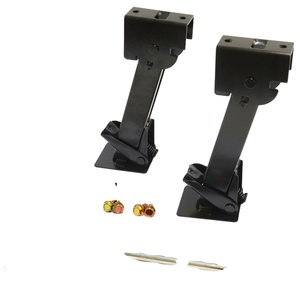 2 jeux de stabilisateurs de support de remorque en acier pour les voyages en plein air pour les fourgons de camping et les remorques de caravanes - Product Image 3