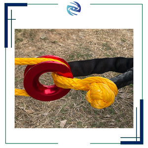 Ojo retorcido, ancho sin fin, protección anticorte, poliéster de alta resistencia, correas personalizadas, Protector de eslingas de 1 "de ancho - Product Image 5