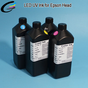 Tính linh hoạt LED Phun UV Máy In Mực In cho Mềm PU TPU PET PC Da In Ấn Linh Hoạt Mực - Product Image 4