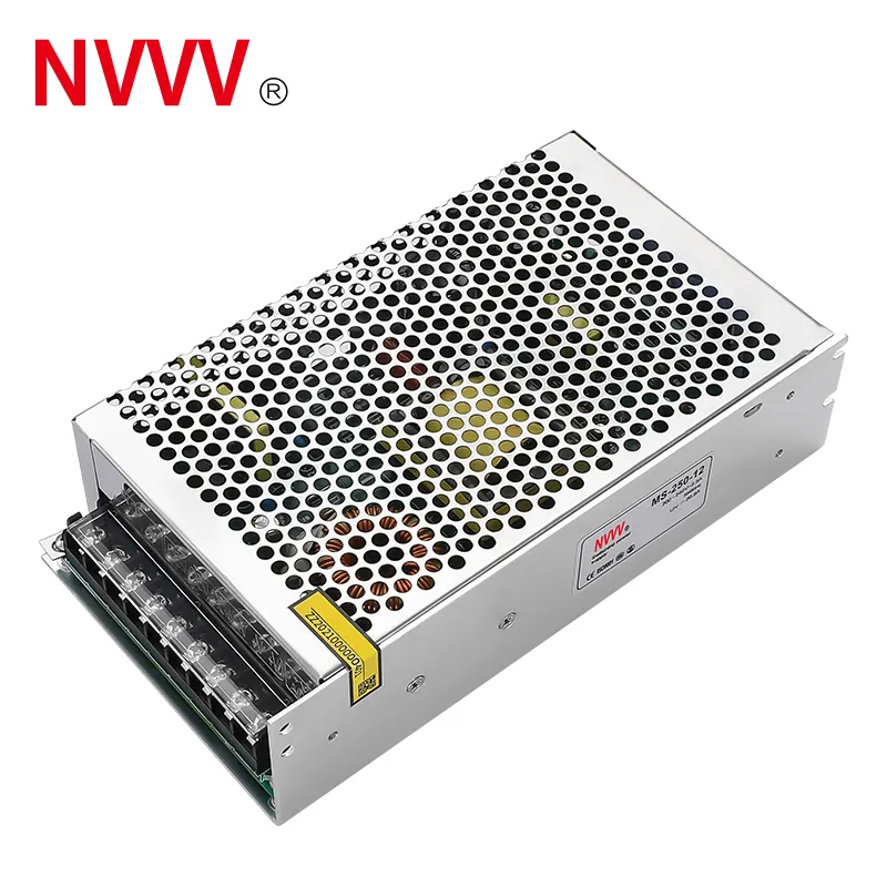 NVVV güç kaynağı üniteleri AC DC Smps güç kaynağı 5V 12V 24V 36V 48V 50W 100W 150W 200W 350W anahtarlama güç kaynağı için led