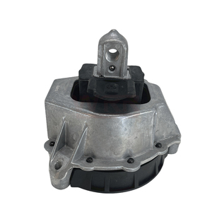 Support moteur pour BMW E90 E92 325i 335i – Pièces de rechange fiables en caoutchouc pour support de moteur gauche 22117581618 22116760329 - Product Image 1