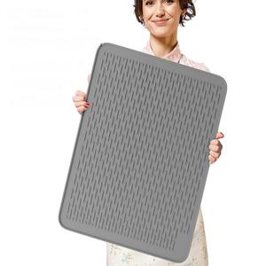 Couvercle de cuisinière en verre 28 "X 20" Couvercle de table de cuisson en verre de silicone Protecteur de cuisinière Couvertures de cuisinière pour cuisinière électrique - Product Image 2