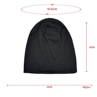 Gorro de Punto Personalizado Unisex con Logotipo, Bordado 3D y Estampado a Mano, Gorro Holgado para Hombre y Mujer