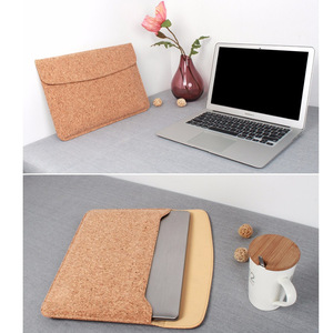 Producto de comercio electrónico transfronterizo de gran venta: Funda/protector de corcho para tabletas, adecuada para portátiles Macbook y para su protección. - Product Image 3