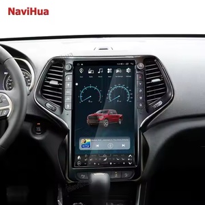 NaviHua Android 13.6" for Jeep Cherokee 2014 2021 Car Radio <b>Auto</b> Carplay GPS Navigation Headunit Monitor Touch Screen Multimedia - Product Image 4