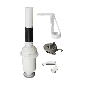 Kit valvola di scarico 2000-2014 per sostituzione WC con staffa di montaggio e componenti - Product Image 1