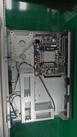 Zynshield B760 Bypass 10G ROS Logiciel Routeur 12th 13th 14th 1U Serveur d'ordinateur industriel Rackmount PC intégré Passerelle hôte SFP +