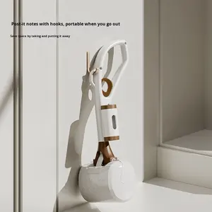 Cuchara para caca de perro para perros que caminan, cuchara portátil para heces, pala para heces de perro, suministros de limpieza - Product Image 4