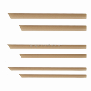 Sinh thái thân thiện phân hủy sinh học <span class=keywords><strong>compostable</strong></span> mía ống hút bã mía dùng một lần uống rơm - Product Image 5