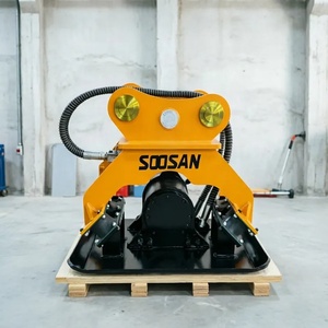 Compactador de Placas Hidráulico SOOSAN Z300, Accesorio para Excavadora, Diámetro del Pasador de 40-50 mm, para Excavadoras de 3-9 Toneladas - Product Image 1