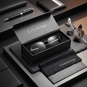 Caja magnética personalizada para gafas de sol y embalaje minorista óptico, caja rígida de lujo con logotipo para presentación de marca - Product Image 3