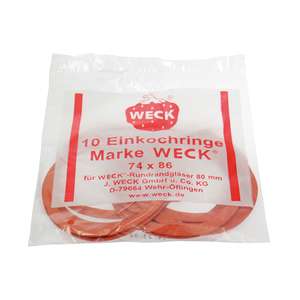 WECK Einkochring 74x86mm 10er Beutel - Product Image 1