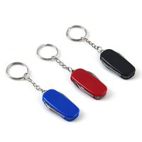 Couteau de poche pliable en acier inoxydable 440 suisse italien personnalisé, porte-clés, vente en gros, tactique, EDC, petit couteau de poche pliable mini