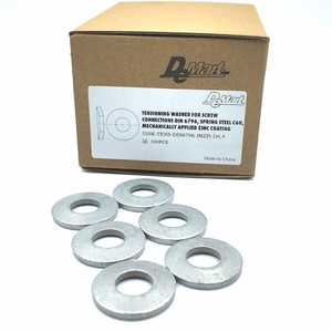 Acier à ressort DIN6796 de haute qualité avec placage de zinc mécanique <span class=keywords><strong>Demart</strong></span> rondelles à ressort coniques pour connexions boulonnées M3 4 5 6 8 - Product Image 6
