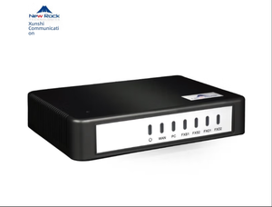 Newrock HX402G 2-4 FXO/FXS Ports VoIP <strong>SIP</strong> <strong>Gateway</strong> IP Wired LAN for SME Home Use with <strong>PSTN</strong> Analog Voice and Asterisk - Product Image 4