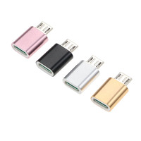 Adaptor & Konverter Mini 5Pin Type-C Female ke Micro USB untuk Ponsel - Pengisian Daya & Transfer Data Model a