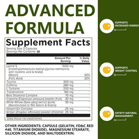 Capsules de gestion du poids à formule naturelle OEM/ODM à base de berbérine et de cannelle de Ceylan : favorisent le métabolisme et la digestion