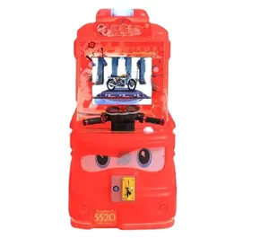 Komik jetonlu elektrikli kiddie binmek eğlence makinesi dikiş makinesi