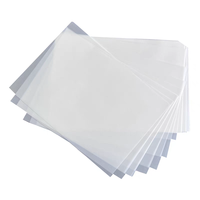 Papier vélin blanc 50-230g, papier calque translucide 889*1194mm 53gsm, double face couché pour vêtements et chaussures, grand format A4/A3