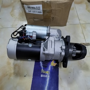 Moteur de démarrage 24V 11T 7.5KW 600-813-7122 6D170 Alternateur Moteur de démarrage 600-813-7122 - Product Image 5