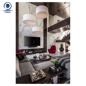 <span class=keywords><strong>Prima</strong></span> luxe Quartz pierre panneau mural salon <span class=keywords><strong>TV</strong></span> fond caractéristique mur brillant mat finition - Product Image 4