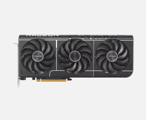 การ์ดจอ AS Prime Radeon 9070 OC Edition (PCIe 5.0, HD/DP 2.1, 2.5-Slot, พัดลม Axial-tech, ตลับลูกปืนแบบ Dual Ball) PCI Express - Product Image 2