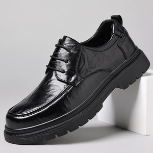 Mocassins pour hommes à coussin d'air, antidérapants, en PU, pour le bureau, la carrière, toutes saisons. - Product Image 4
