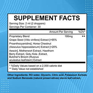 Gotas Líquidas para la Pérdida de Peso de Buena Calidad, Apoyo Diario para el Control de la Salud con Extracto de Semilla de Uva, Bebida Líquida Herbal Adelgazante - Product Image 2